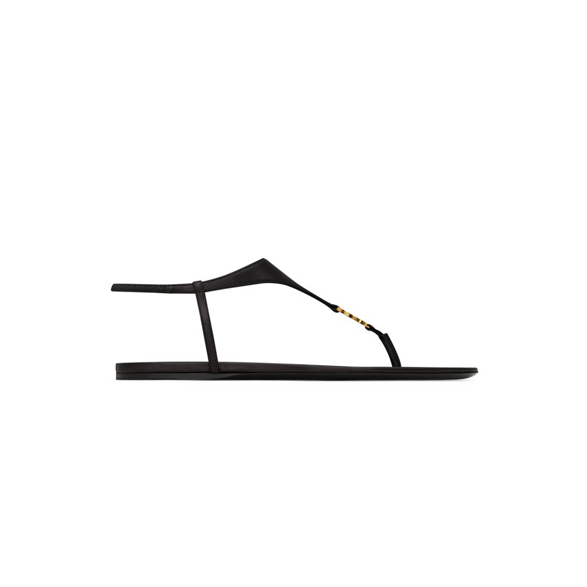 YSL CASSANDRA SANDALS IN SMOOTH LEATHER 818293AADF11000